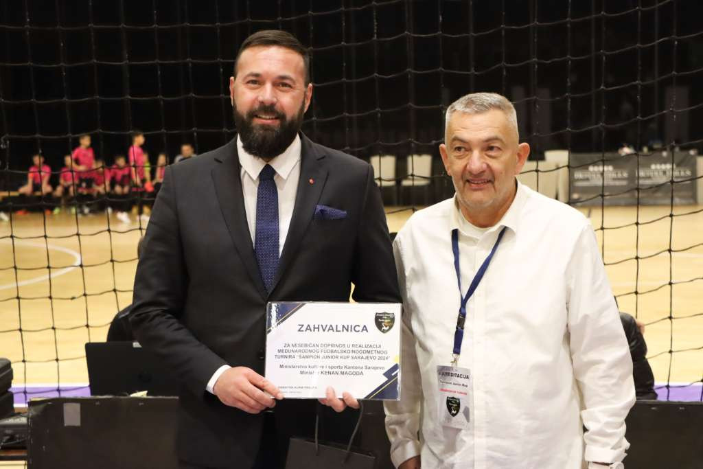 Otvoren 16. dječiji nogometni turnir 'Šampion Junior Kup 2024'