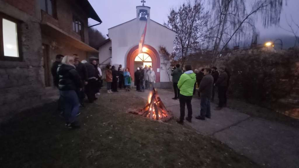 Prvo bogosluženje u kapeli Svetog Jovana u Goraždu nakon 30 godina
