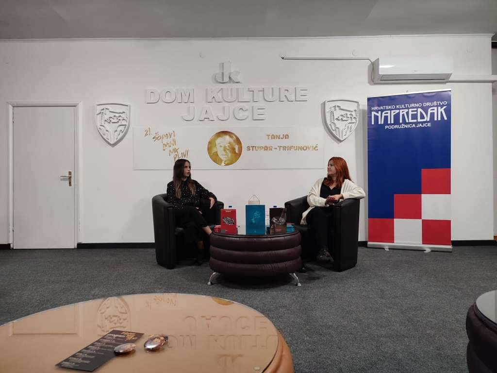 U sklopu Šopovih dana na Plivi upriličena književna večer Tanje Stupar-Trifunović