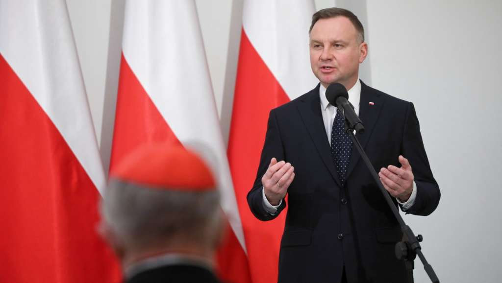 Duda pozvao SAD da razmjesti nuklearno oružje na teritoriji Poljske