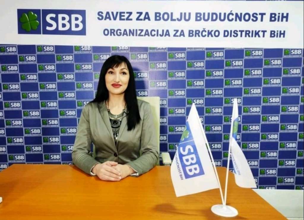 Nova predsjednica Glavnog odbora SBB-a Ina Pamukčić, Amer Kapo generalni sekretar