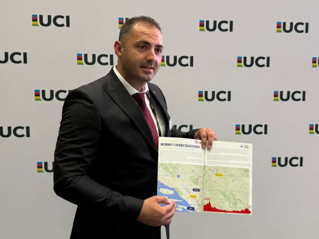 BiH domaćin prve UCI utrke: "Tour of BiH" u aprilu okuplja 175 biciklista iz 38 zemalja