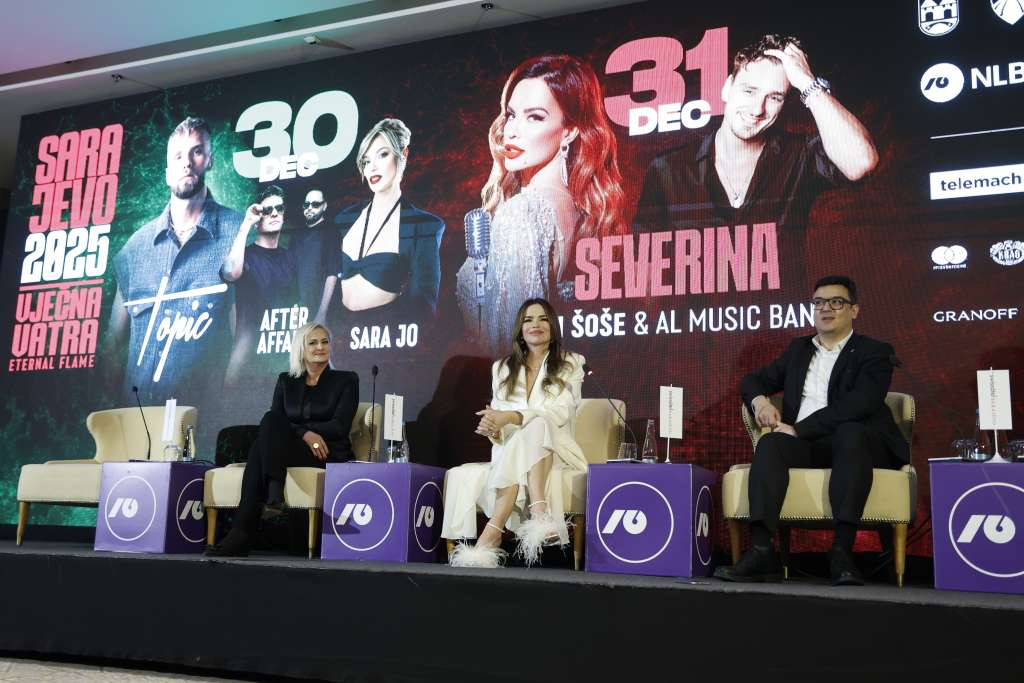 Severina: Sarajevo mi je kao i moj Split, obećavam vrhunsku zabavu