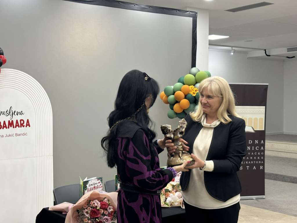 Marina Kljajo-Radić dobitnica prve nagrade na festivalu 'Stablo nasred svijeta'