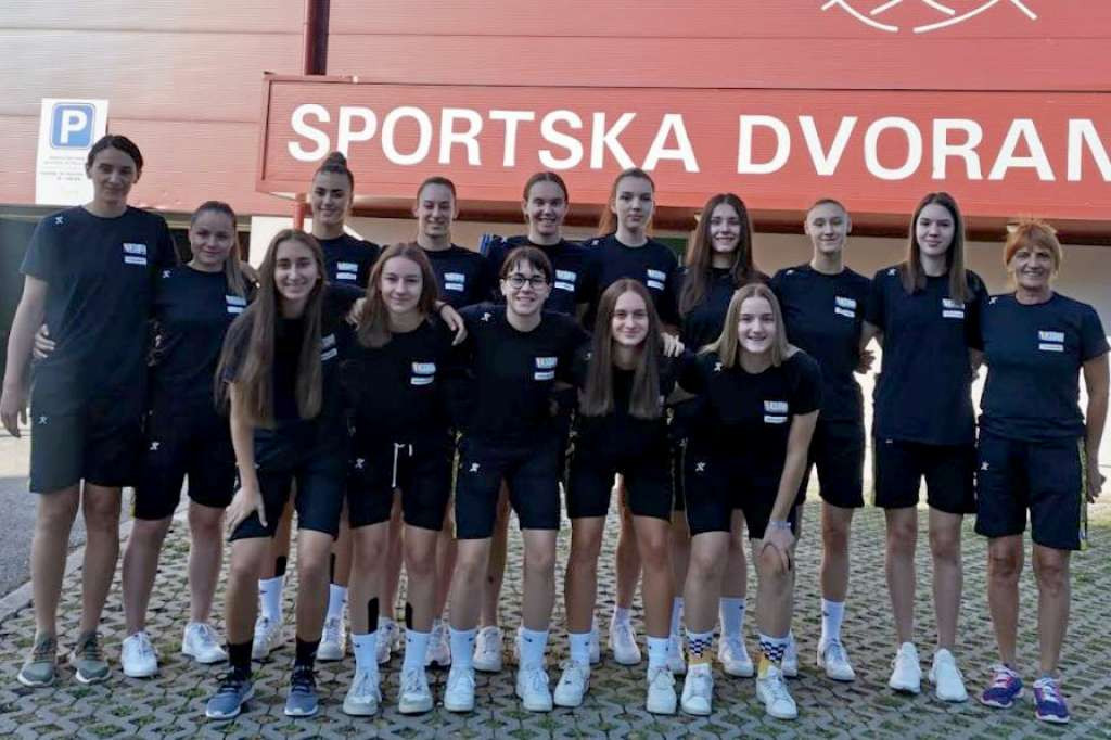 Mlade bh. košarkašice otputovale u Grčku na Evropsko prvenstvo A divizije