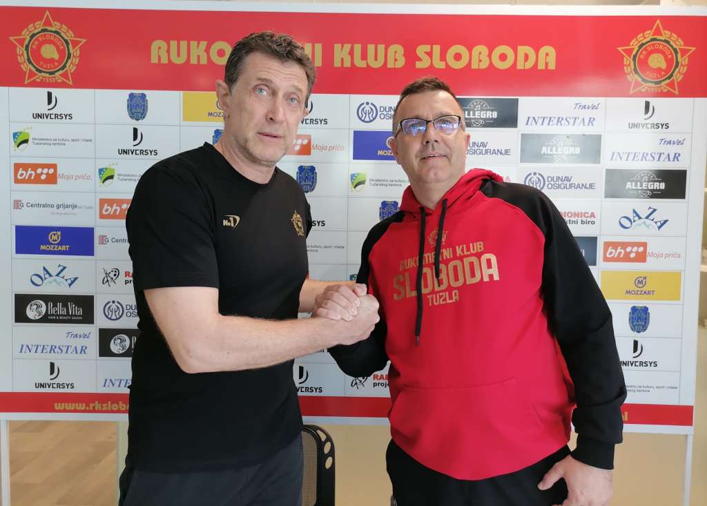 Siniša Markota ostaje trener RK Sloboda