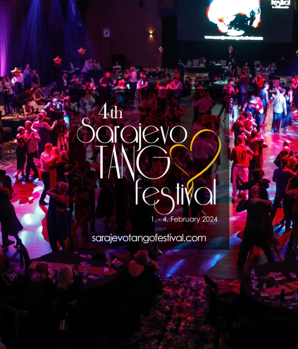 Stotine plesača Argentinskog tanga na četvrtom izdanju Sarajevo Tango Festivala