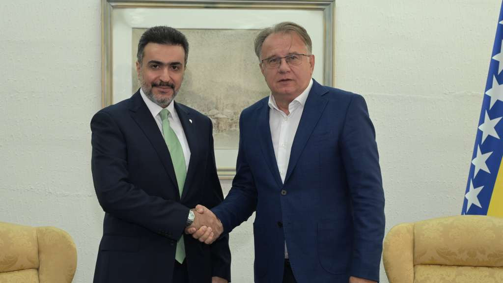 Nikšić sa ambasadorom Države Kuvajt u BiH: Jačanje privredne saradnje s naglaskom na turizam i nove investicije