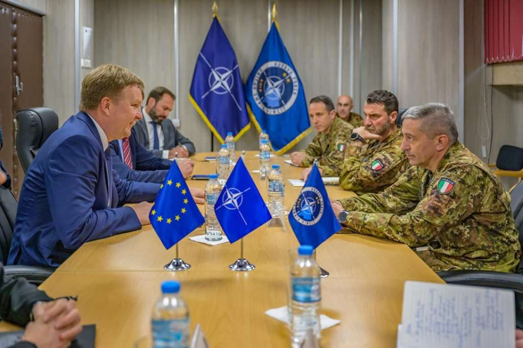 Prištinski mediji: Sørensen u nenajavljenom posjetu Kosovu