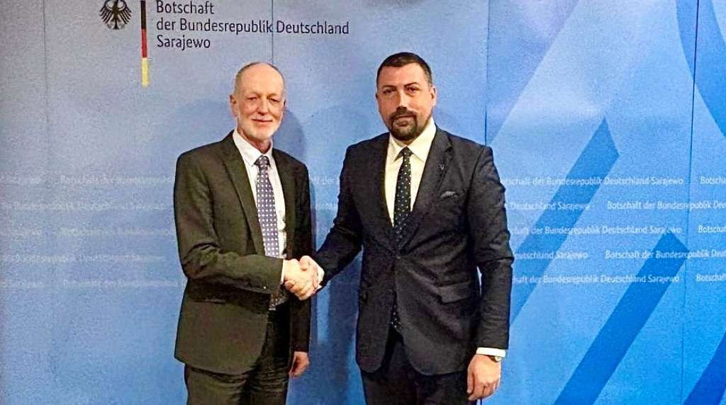 Plakalo - Fitschen: Njemačka nastavlja snažnu podršku BiH na njenom EU putu
