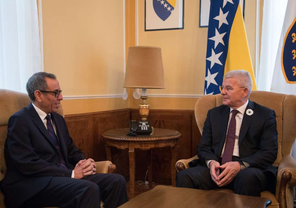 Džaferović i Sorour razgovarali o odnosima BiH i Egipta te mogućnosti povećanja turističke razmjene