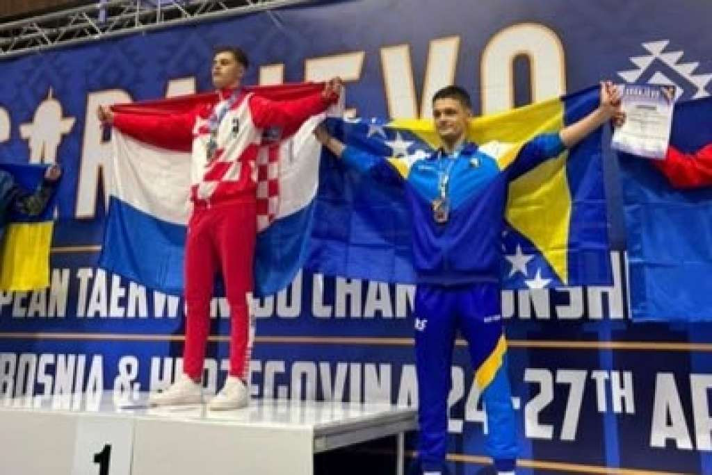 Četiri medalje za taekwondoiste BiH na Evropskom ITF prvenstvu