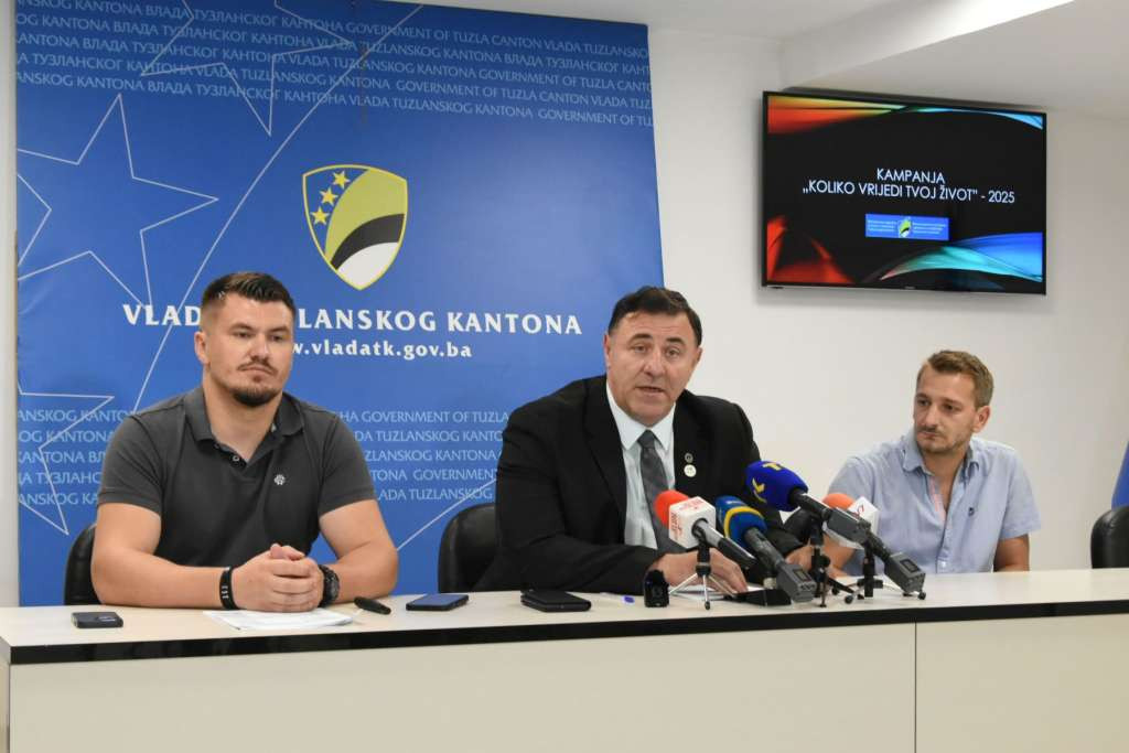 U TK počela kampanja u saobraćaju pod nazivom 'Koliko vrijedi tvoj život?'