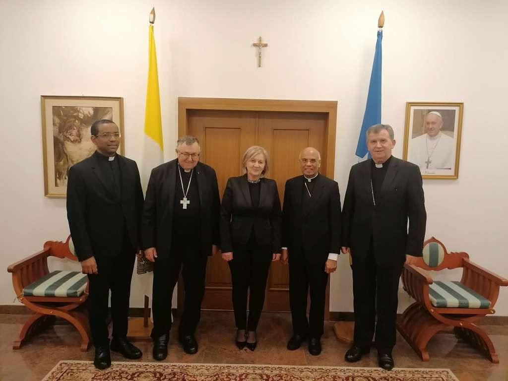 Krišto i apostolski nuncij u BiH o unapređenju odnosa Svete Stolice i BiH
