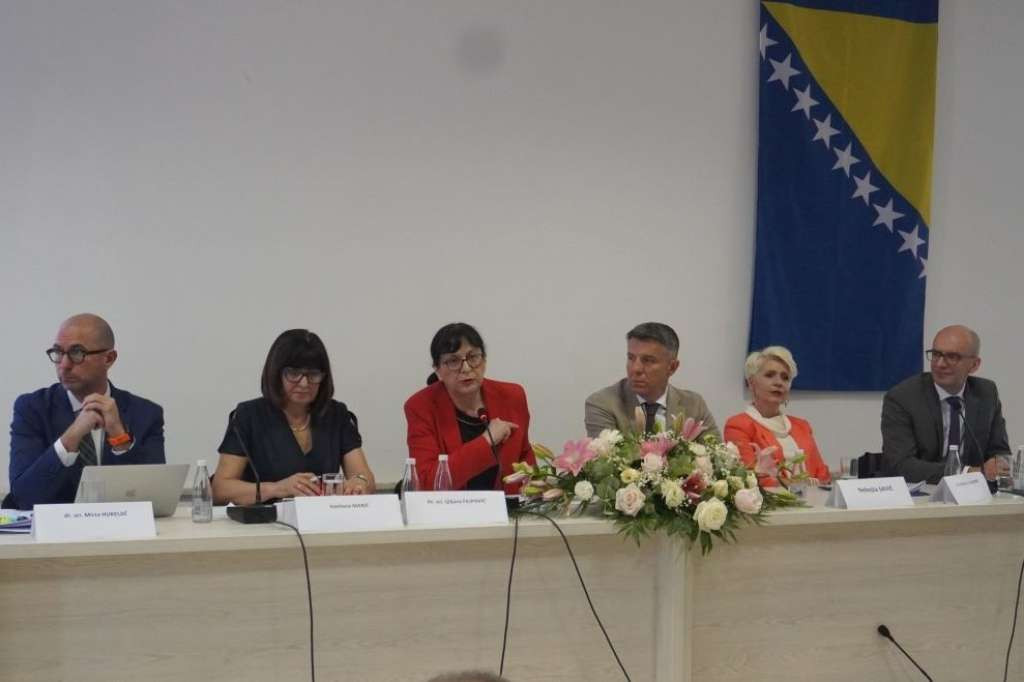 Sudije Vrhovnog suda FBiH na Savjetovanju iz krivičnopravne oblasti u Neumu