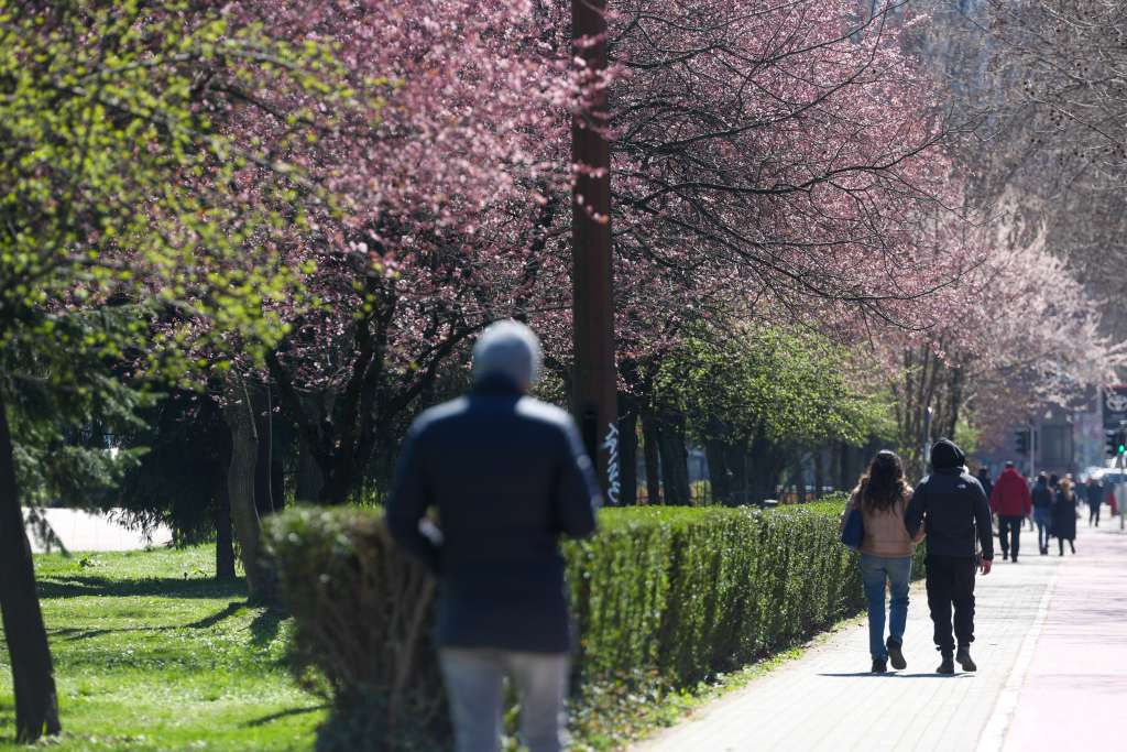 Zenica danas najtoplija sa 23 stepena, sutra u BiH pretežno oblačno, slaba kiša uglavnom prijepodne