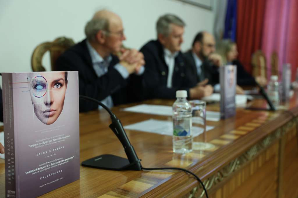 U Sarajevu prezentiran Zbornik radova o umjetnoj inteligenciji