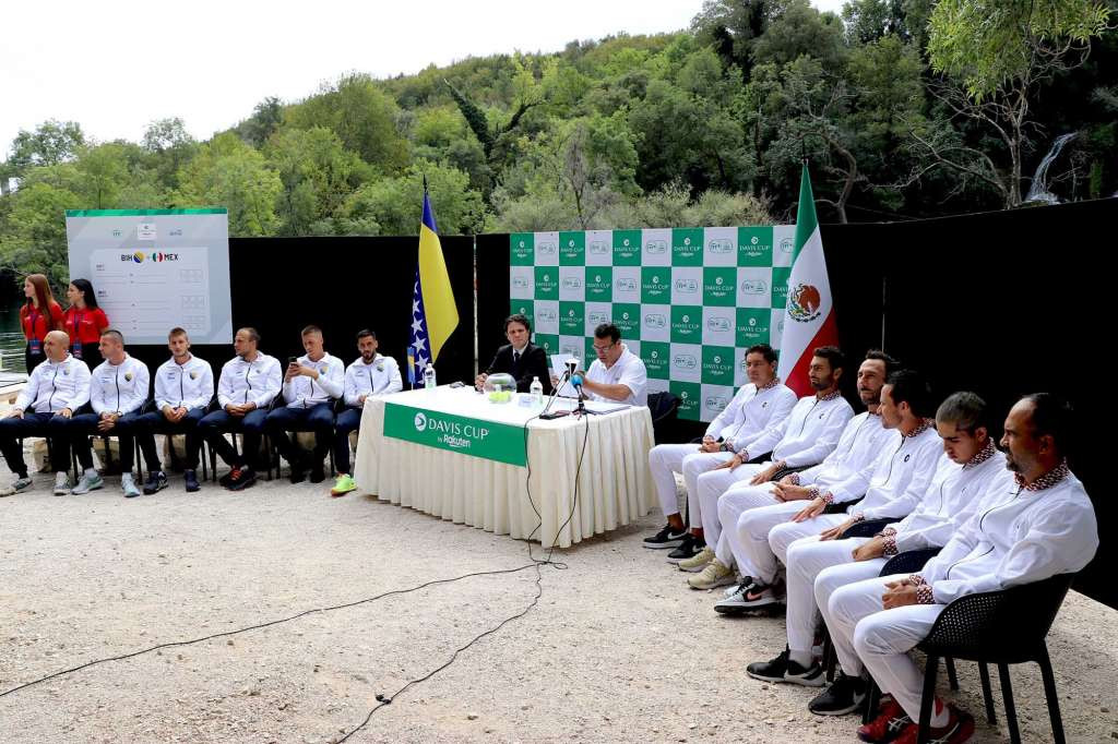Davis kup: Fatić i Lopez Villasenor otvaraju dvoboj BiH i Meksika