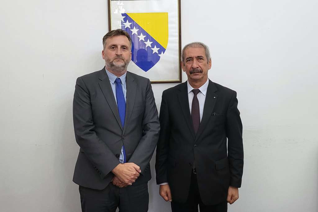 Planinić i Namoora o pomoći državljanima BiH na području Gaze