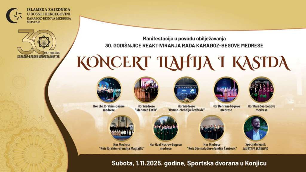 Karađoz-begova medresa nizom programa obilježava 30. godišnjicu od reaktiviranja svog rada