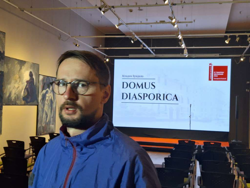 Projekt 'Domus Diasporica' Mladena Bundala predstavlja BiH na Bijenalu u Veneciji