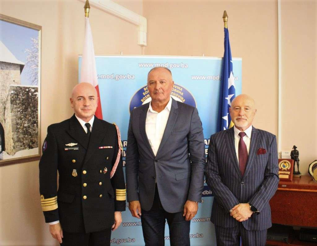 Helez - Lindenberg: Jačati odnose BiH i Poljske u resoru odbrane