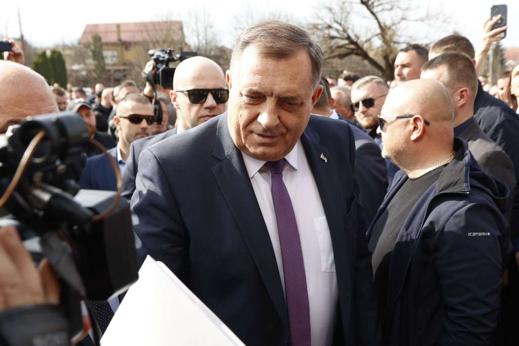 Sud BiH razmatra žalbe na presudu Dodiku