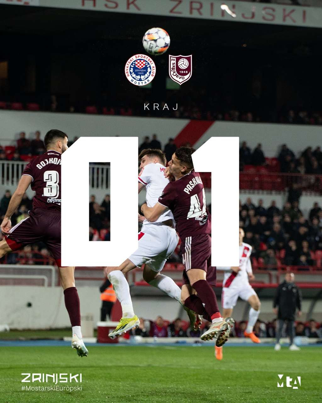 Sarajevo prvi polufinalist Kupa Bosne i Hercegovine