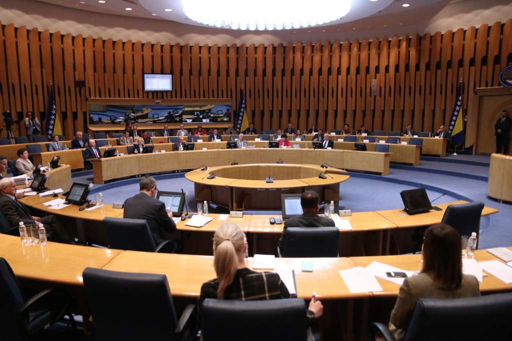 Principi Zakona o finansiranju državnih institucija bez podrške