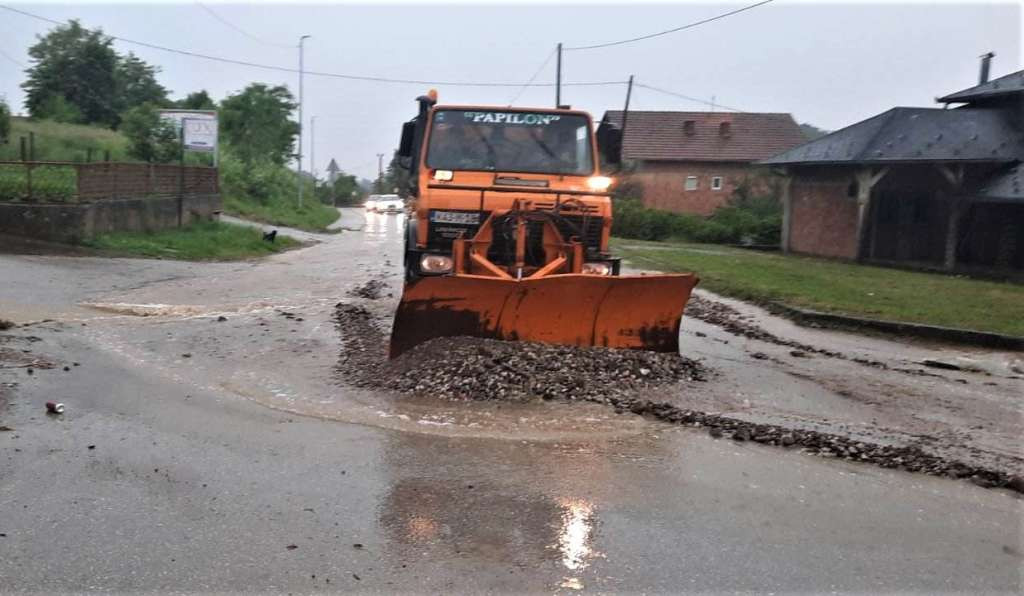 Besana noć pred stanovnicima općine Čelić