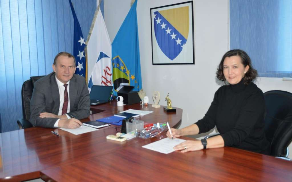 Udruženje bh. ljekara u Njemačkoj i UKC Tuzla potpisali Memorandum o saradnji