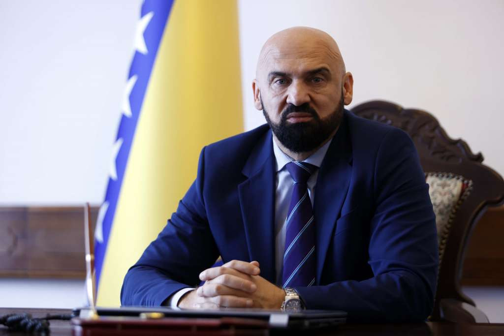 Isak: Ako Vlada RS-a usvoji izmjene Zakona o policiji, rezervni sastav policije formirat će se i u Federaciji BiH