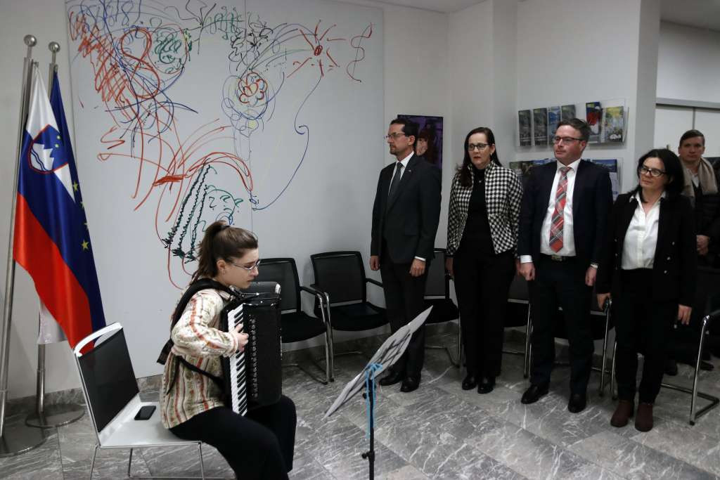 Otvorenjem likovne izložbe u Sarajevu počelo obilježavanje 'Prešernovog dana'