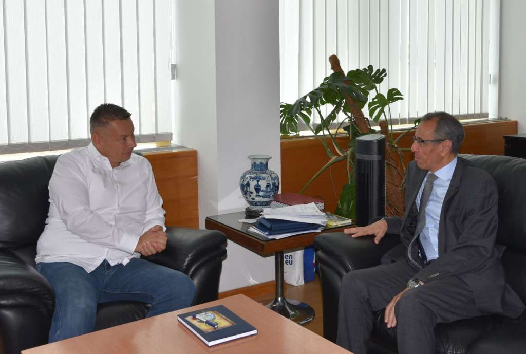 Nešić - Sorour: Zajednički interes BiH i Egipta borba protiv organiziranog kriminala i terorizma