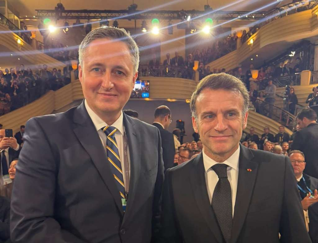 Bećirović: Zahvala Macronu na dosljednoj podršci BiH