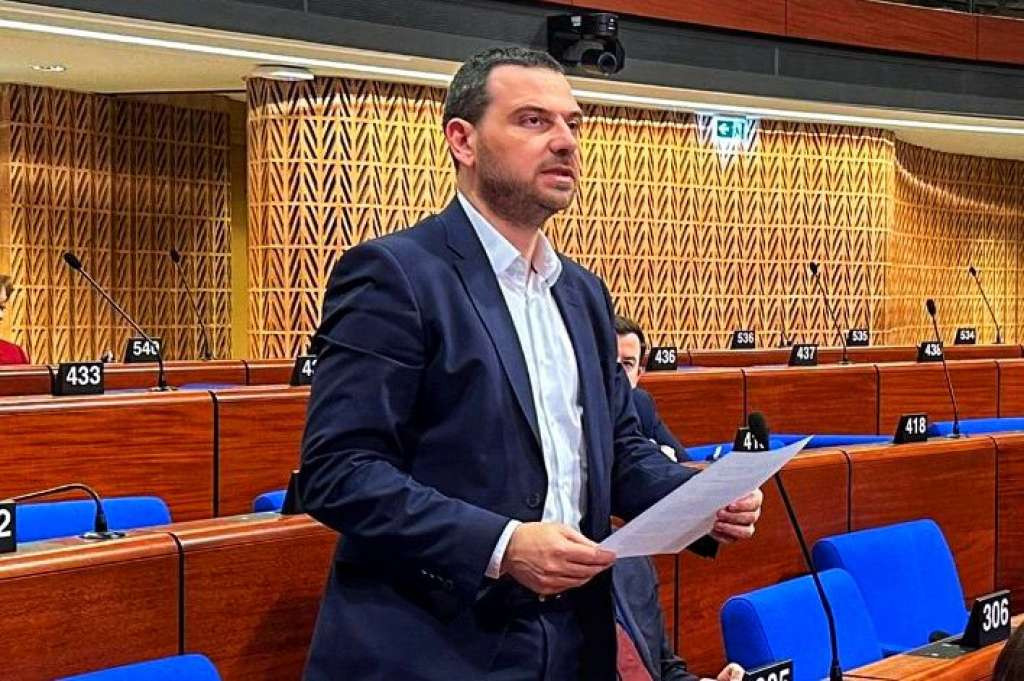 Magazinović u Strasbourgu: Zaustaviti uplitanje Srbije i Hrvatske u unutrašnje stvari BiH