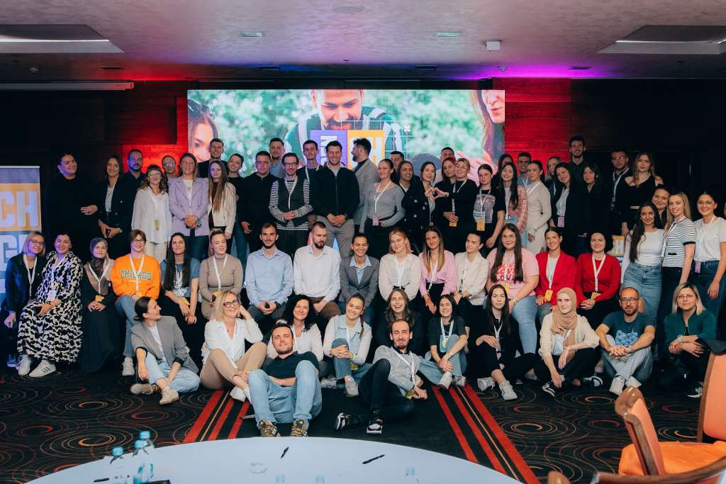 Na Generation Change konferenciji sudjelovalo 60 mladih iz svih dijelova BiH