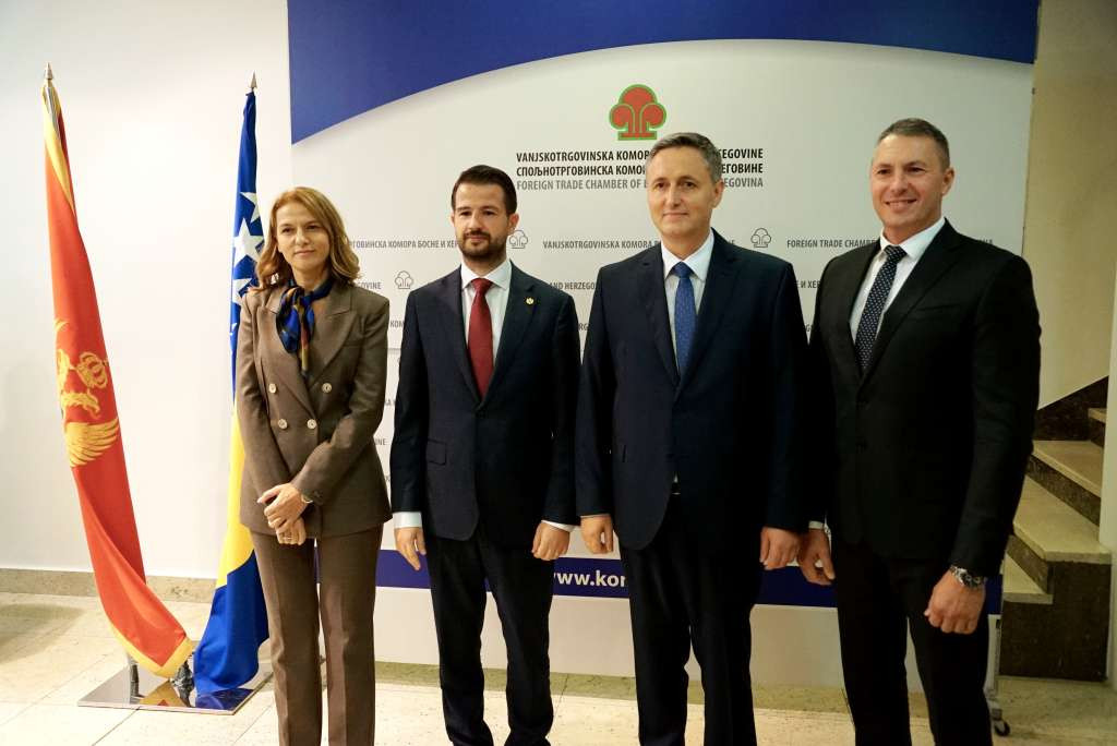 Produbljivanje ekonomske saradnje u fokusu Poslovnog foruma BiH-CG