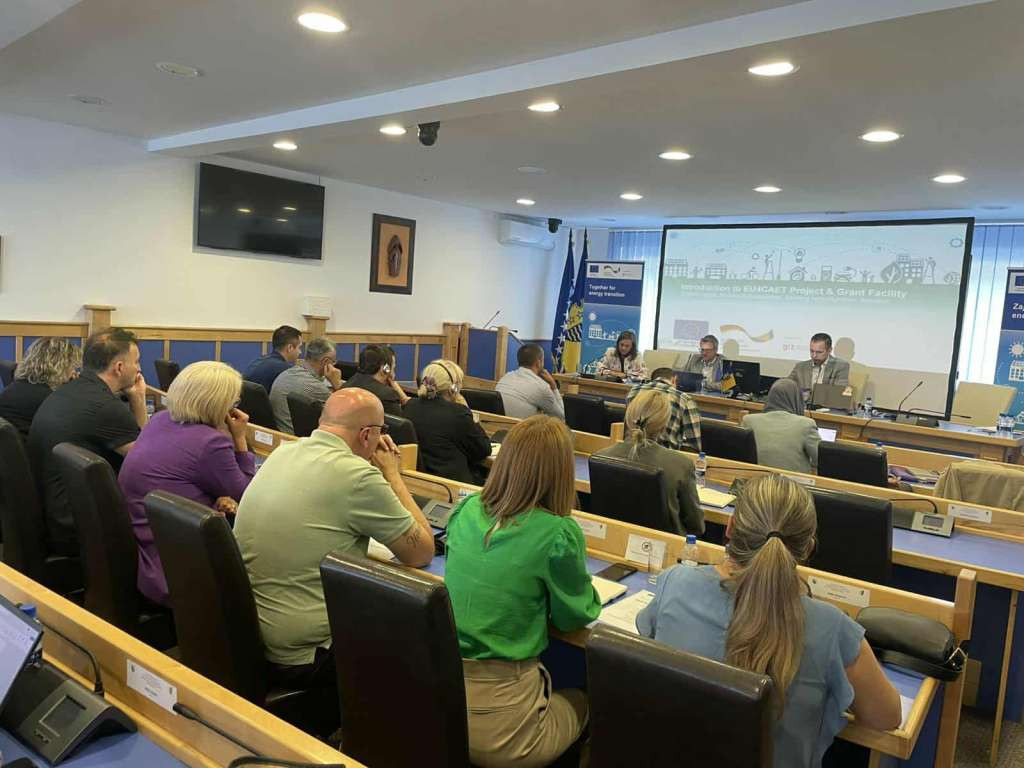 U Goraždu održana radionica o lokalnoj energetskoj tranziciji