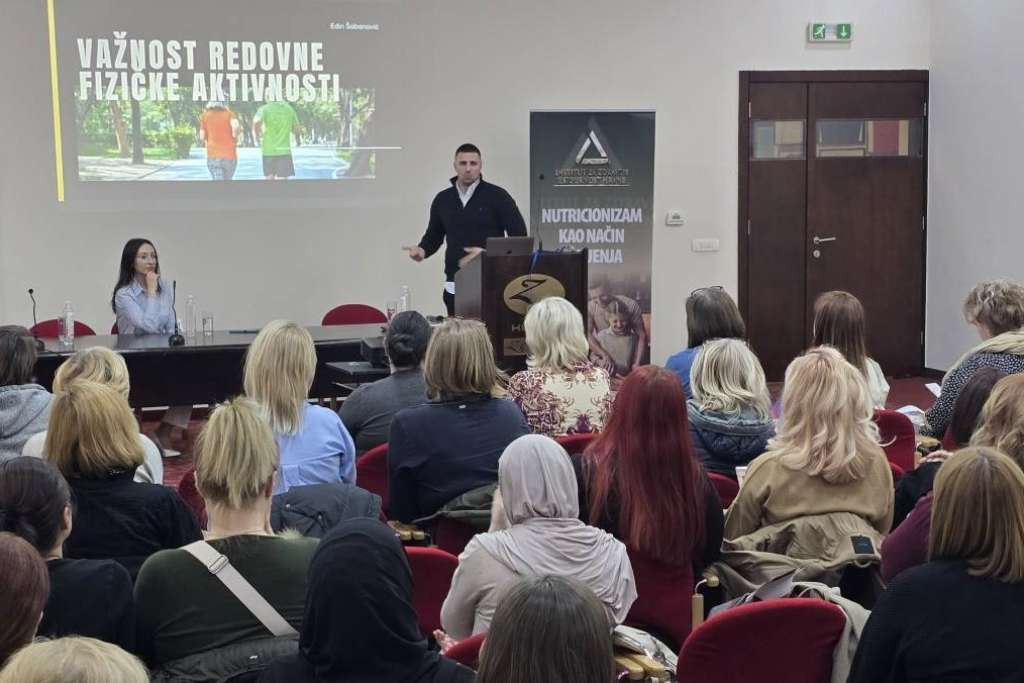 INZ pokrenuo projekt 'Zdrave navike za zdravije i produktivnije radnike'