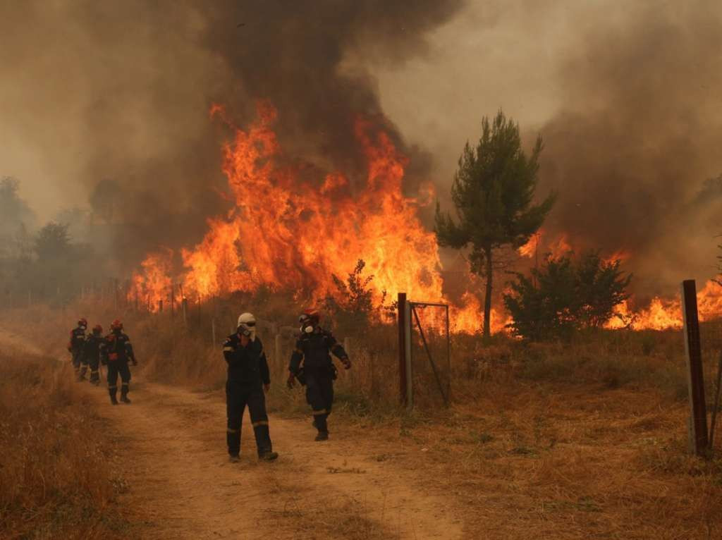 U Grčkoj za nekoliko sati izbilo 39 šumskih požara, najteže na Salamini