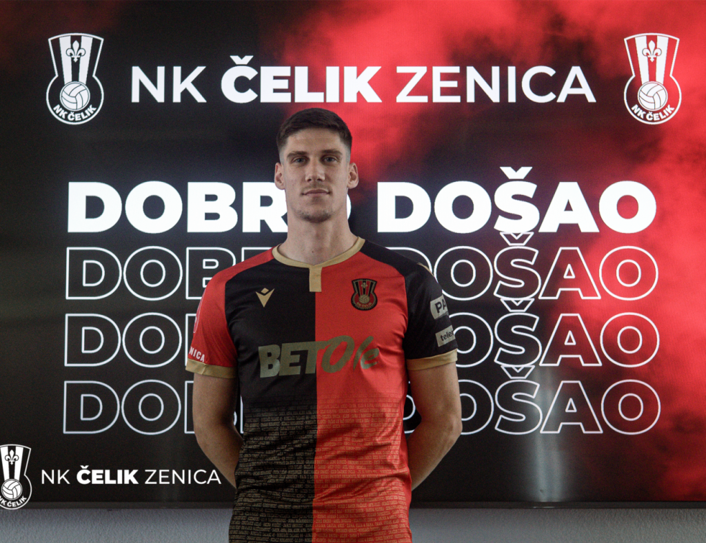 Aldin Hrvanović iz bijeljinskog Radnika potpisao ugovor sa zeničkim Čelikom