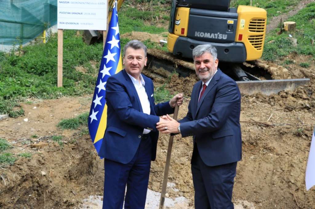 Položen kamen temeljac za izgradnju Socijalne zgrade u Općini Stari Grad