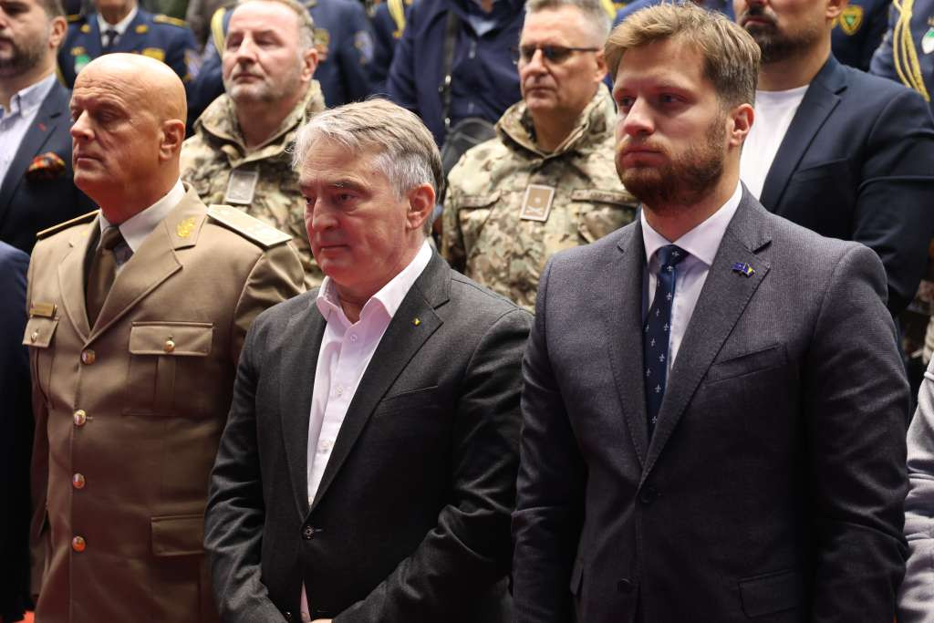 Obilježen Dan brigada formiranih tokom rata na području općine Stari Grad u Sarajevu