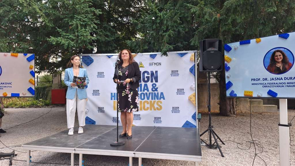Duraković: Kroz 'Bosnia and Herzegovina in Bricks' mladi pričaju priču o bh. baštini na novi način