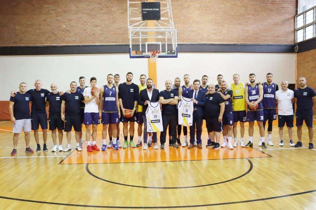 Uk i Magoda posjetili trening Košarkaške reprezentacije Bosne i Hercegovine