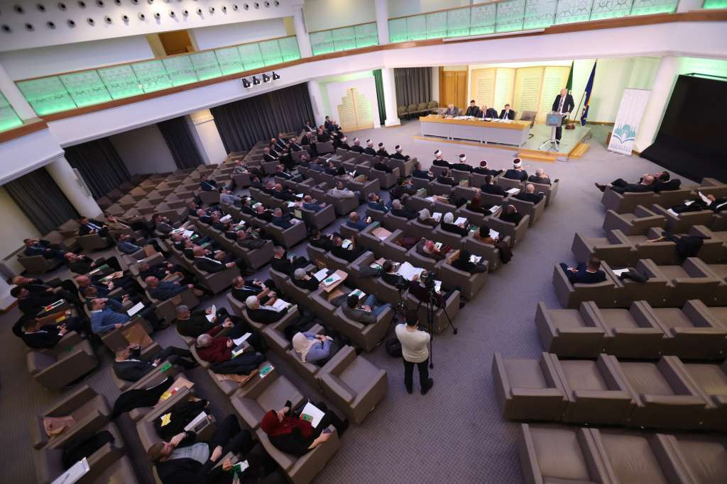 U Sarajevu održana sjednica Sabora Islamske zajednice u Bosni i Hercegovini