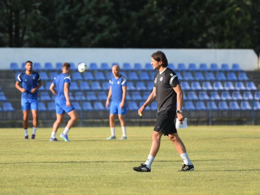 Milanović uoči Željezničara: Na nama je da pokažemo svoje najbolje izdanje