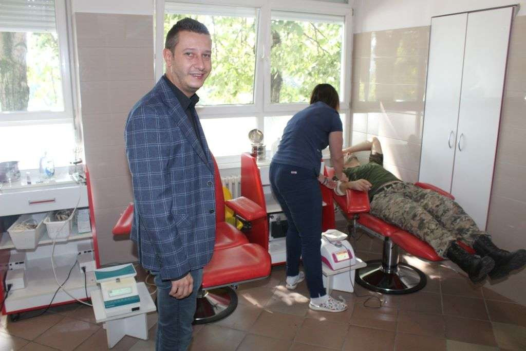 Goganović podržao humani čin pripadnika OS BiH