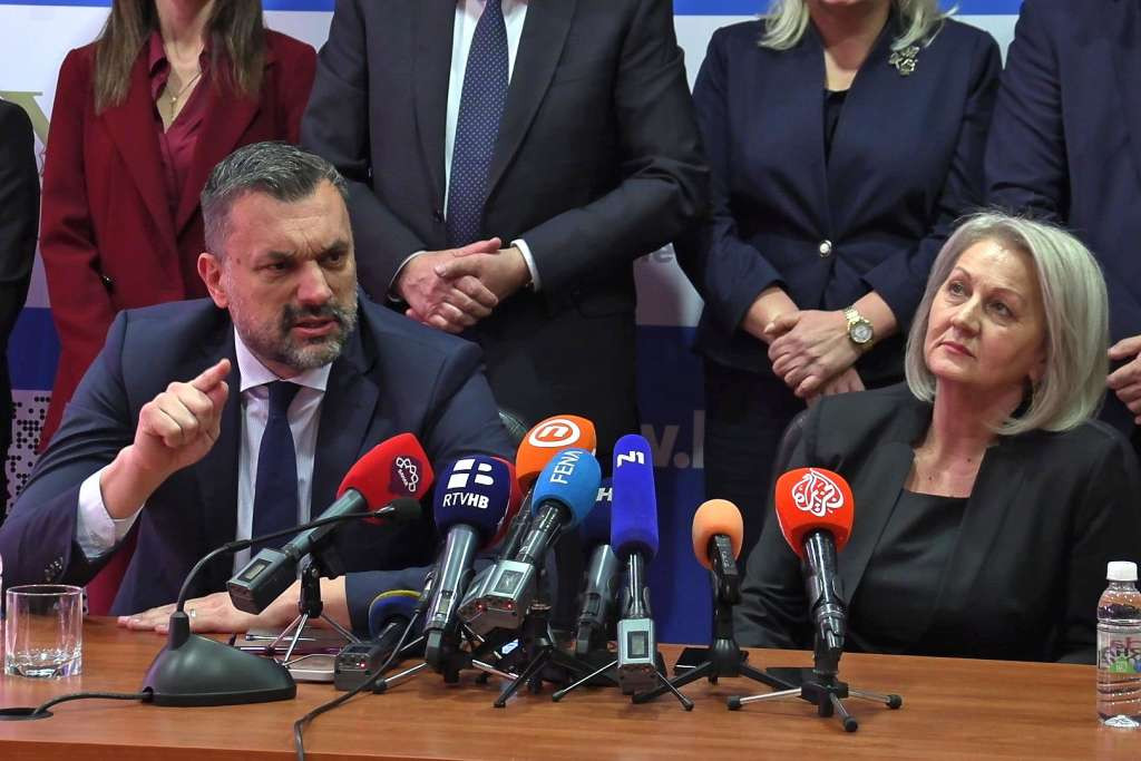 Konaković i Krišto: BiH će pratiti vanjsku politiku Europske unije